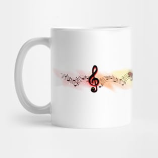 Music and Manuscripts Act One Long Mug